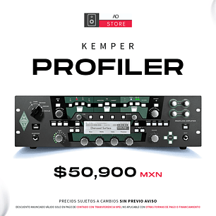 Kemper Profiler PowerRack Amplificador