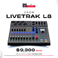Zoom Livetrak L8 Mezcladora Digital Multicanal para Grabación - Miniatura 1