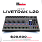 Zoom Livetrak L20 Mezcladora Digital Multicanal para Grabación - Miniatura 1