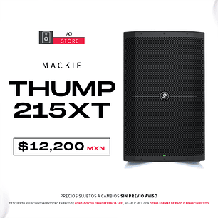 Mackie Thump215XT Bocina Activa