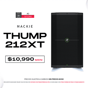 Mackie Thump212XT Bocina Activa