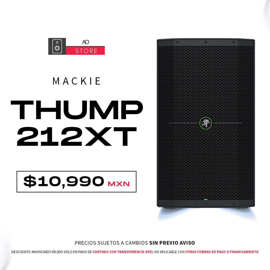 Mackie Thump212XT Bocina Activa 1