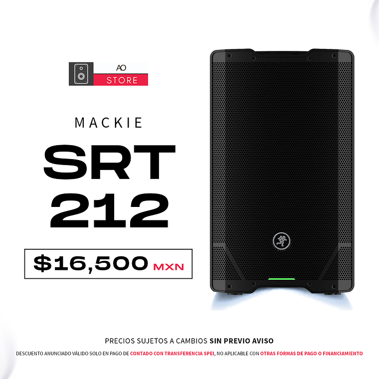 Mackie SRT212 Bocina Activa 1