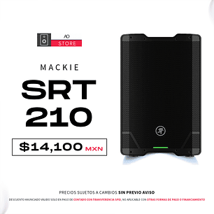 Mackie SRT210 Bocina Activa