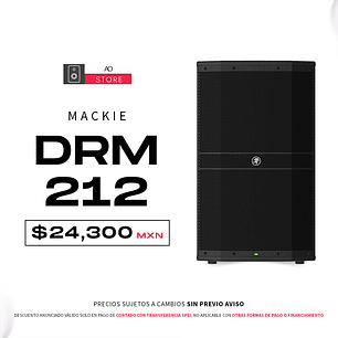 Mackie DRM212 Bocina Activa