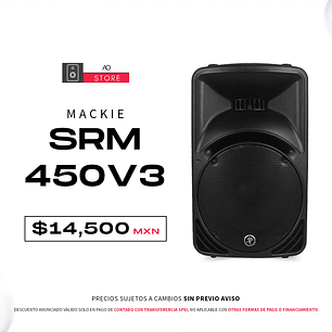 Mackie SRM450v3 Bocina Activa