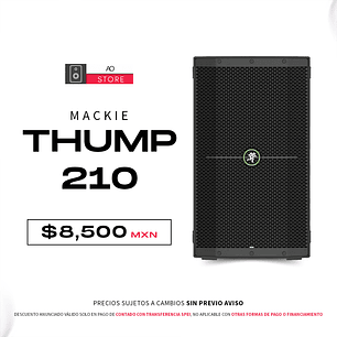 Mackie Thump210 Bocina Activa