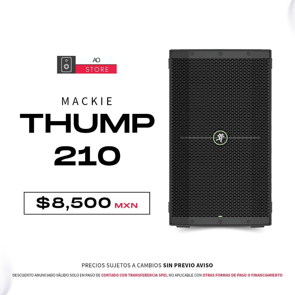 Mackie Thump210 Bocina Activa 1