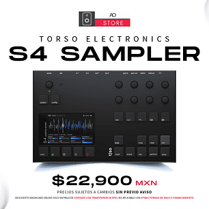Torso Electronics S4 Sampler