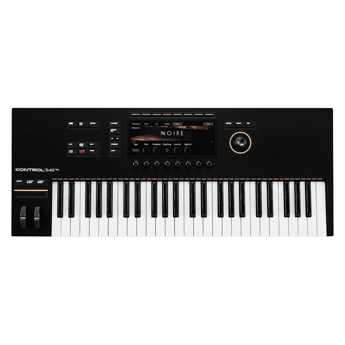 Native Instruments Kontrol S49 MK3 Estación de Producción Workstation 2