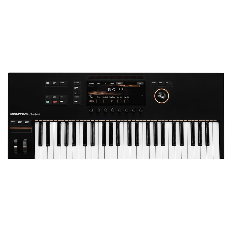 Native Instruments Kontrol S49 MK3 Estación de Producción Workstation 2