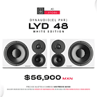 Dynaudio LYD 48 White Edition Monitores de Estudio (2 Piezas) 1