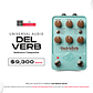 Universal Audio Uafx Del Verb Ambience Companion Pedal de Reverb y Delay - Miniatura 1
