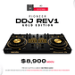 Pioneer DJ DDJ REV1 Edición Limitada Oro Controlador para DJ Estilo Scratch - Miniatura 1