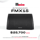 dB Technologies FMX15 Monitor de Piso  1