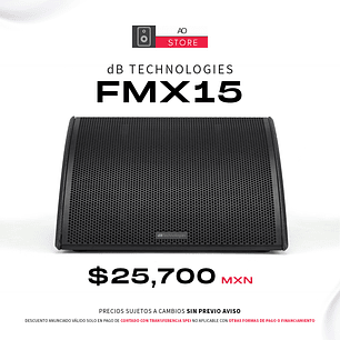 dB Technologies FMX15 Monitor de Piso 