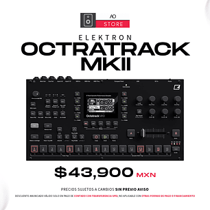 Elektron Octatrack MkII Performance Sampler