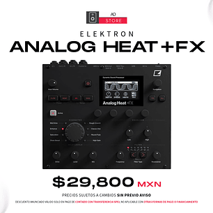 Elektron Analog Heat +FX Procesador Dinámico