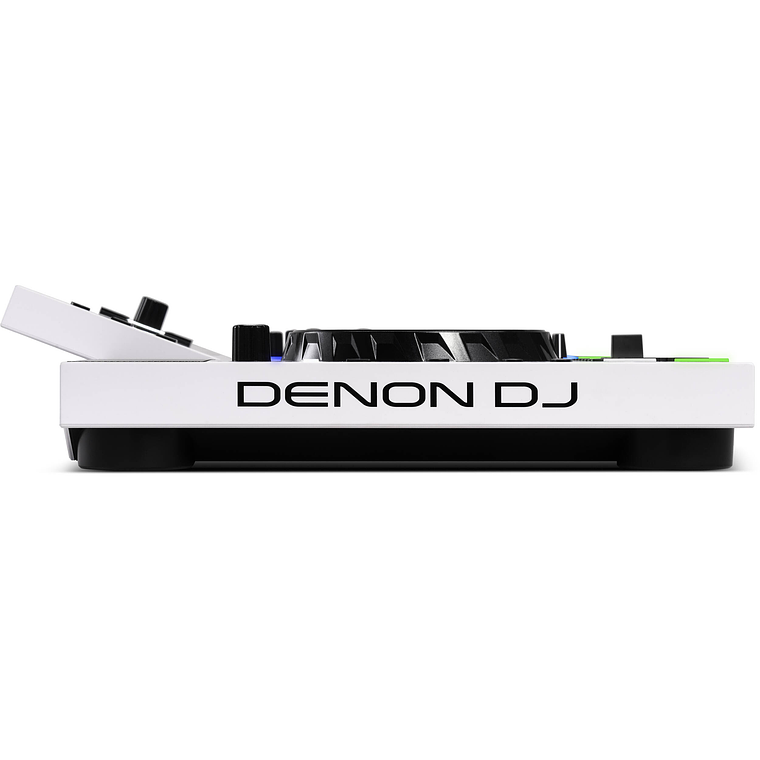Denon DJ SC Live 4 Edición White Reproductor Multimedia de 4 Canales para DJ 6