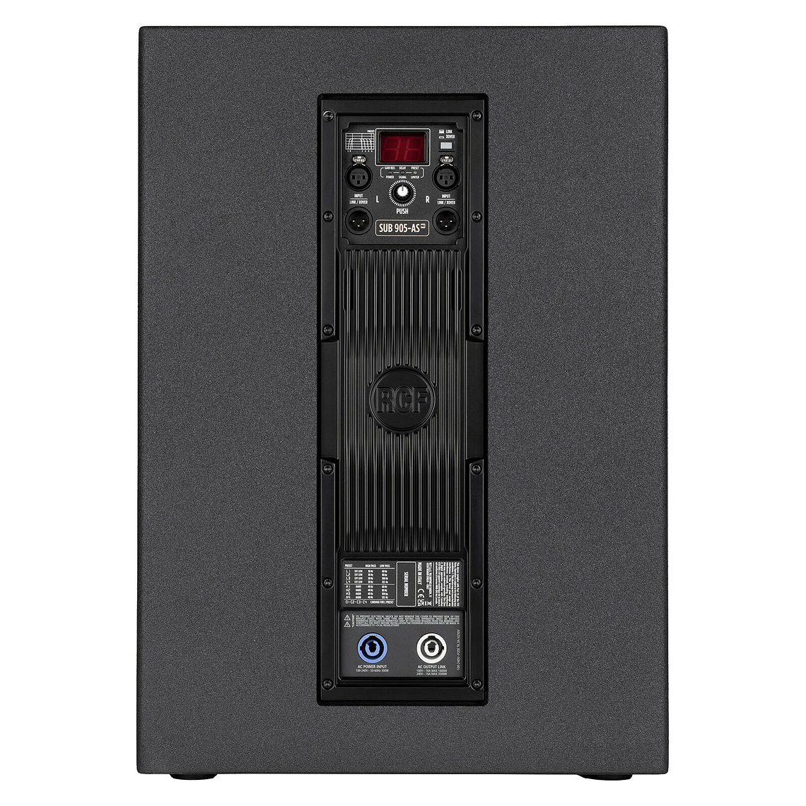 RCF Sub 905 As Mk3 Subwoofer Activo 4