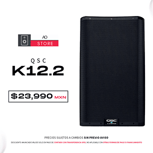 QSC K12.2 Bocina Activa