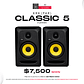 KRK Classic 5 Monitores de Estudio (2 Piezas) - Miniatura 1