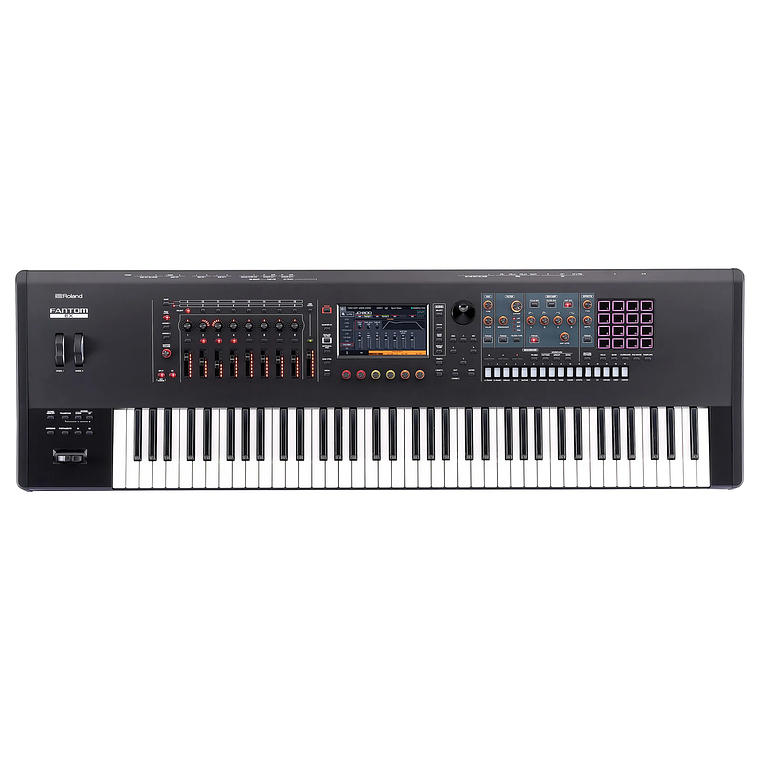 Roland Fantom 7 Ex Estación de Producción Workstation 2