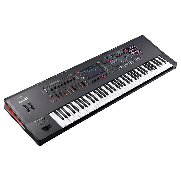 Roland Fantom 7 Ex Estación de Producción Workstation 3