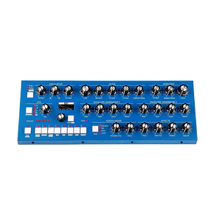 GS Music Bree6 Desktop Azul Sintetizador Polifónico Analógico