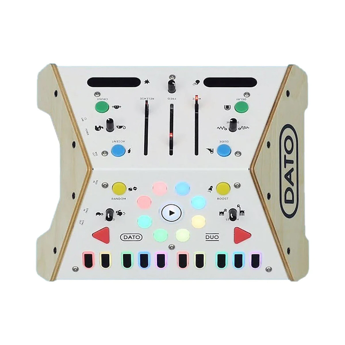 Dato Duo Sintetizador Digital Monofónico 3