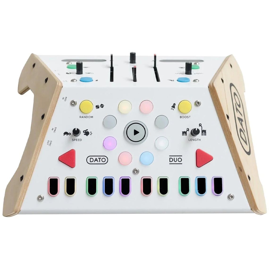 Dato Duo Sintetizador Digital Monofónico 4