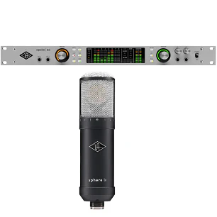 Universal Audio Apollo x6 Gen 2 Essentials+ Edition Thunderbolt + Universal Audio Sphere LX 