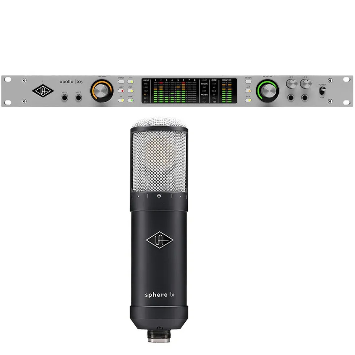 Universal Audio Apollo x6 Gen 2 Essentials+ Edition Thunderbolt + Universal Audio Sphere LX  2
