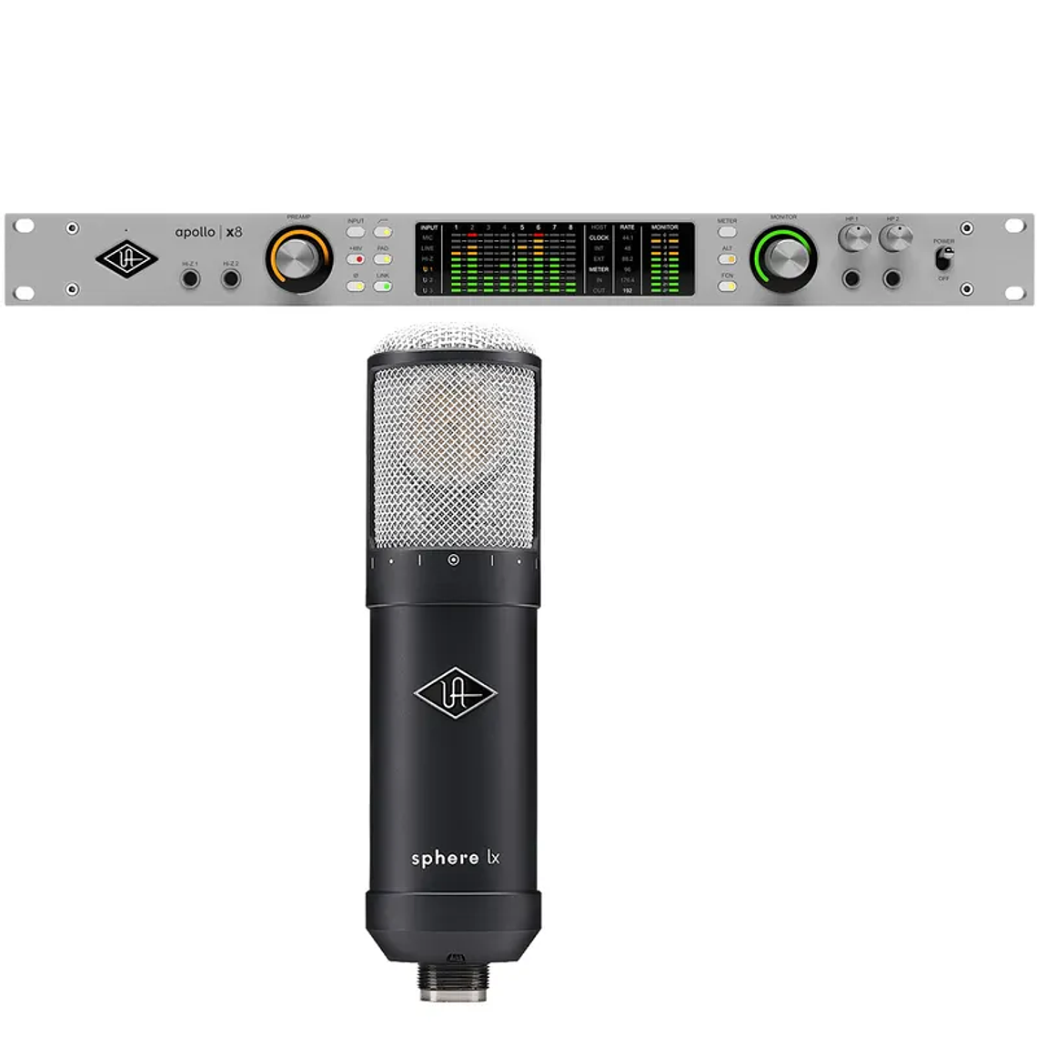 Universal Audio Apollo x8 Gen 2 Essentials+ Edition Thunderbolt + Universal Audio Sphere LX  2