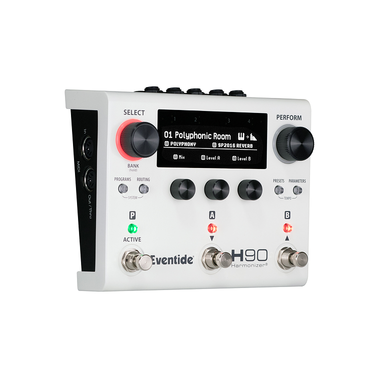 Eventide H90 Harmonizer + Eventide Mixing Link 5