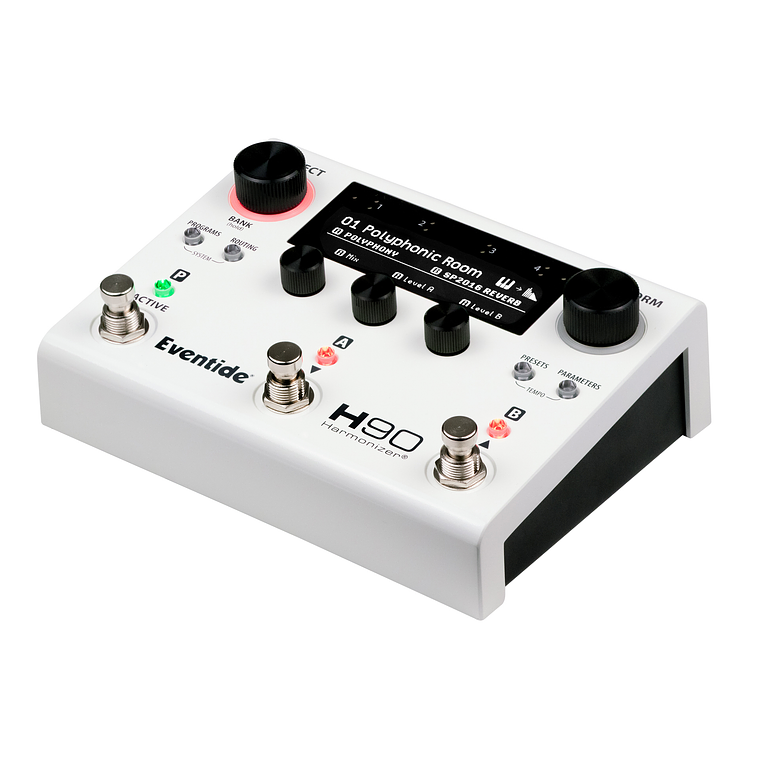 Eventide H90 Harmonizer + Eventide Mixing Link 8