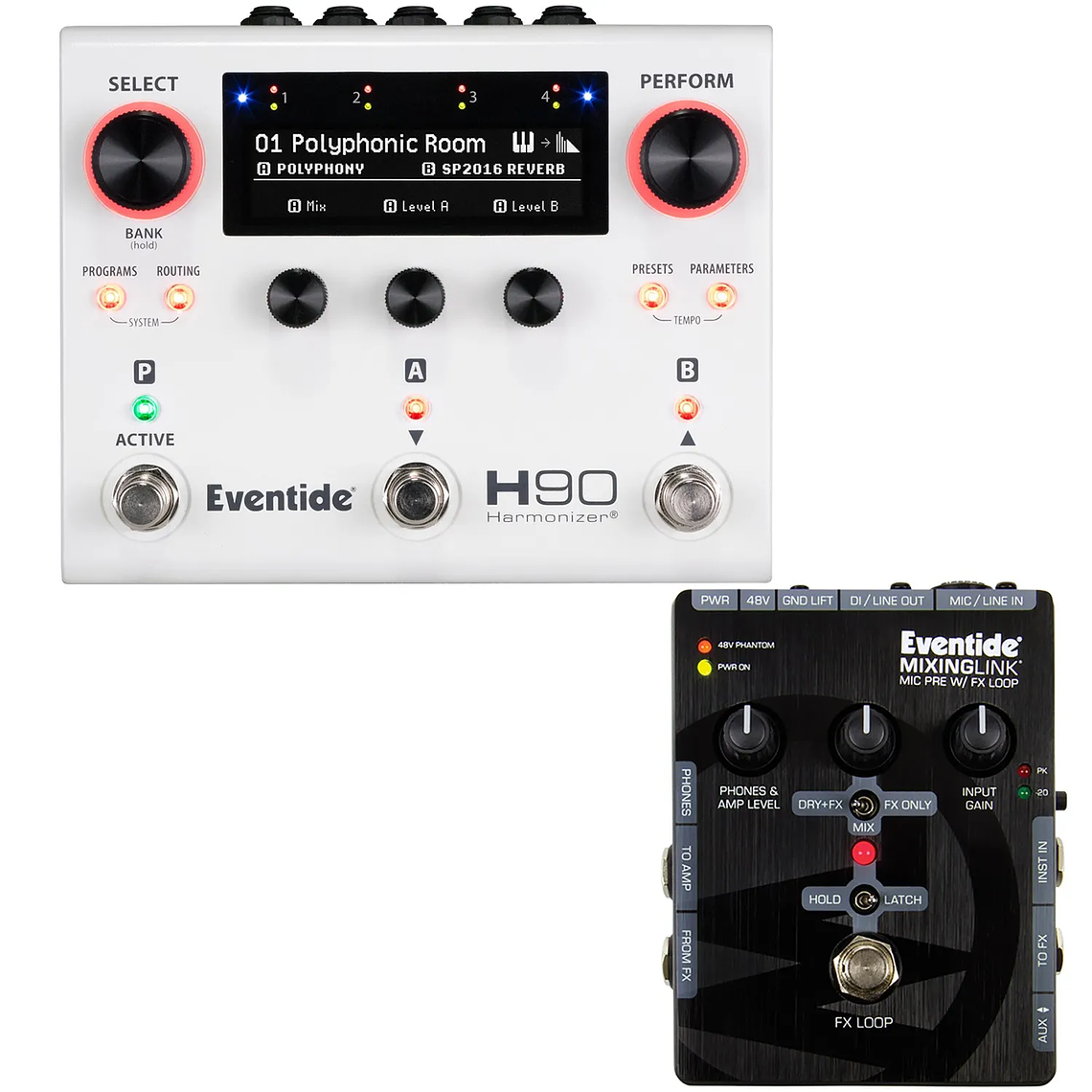 Eventide H90 Harmonizer + Eventide Mixing Link 2