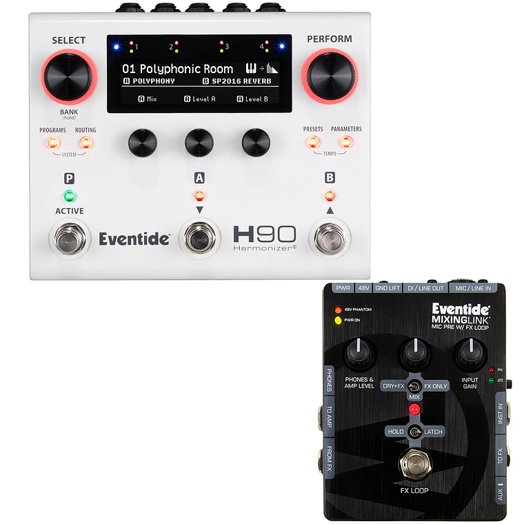 Eventide H90 Harmonizer + Eventide Mixing Link 2