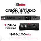 Antelope Orion Studio Synergy Core Interfaz de Audio + Antelope MRC Control Remoto de Monitoreo 1