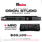 Antelope Orion Studio Synergy Core Interfaz de Audio + Antelope MRC Control Remoto de Monitoreo - Miniatura 1