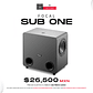 Focal Sub One Subwoofer Dual de Estudio - Miniatura 1