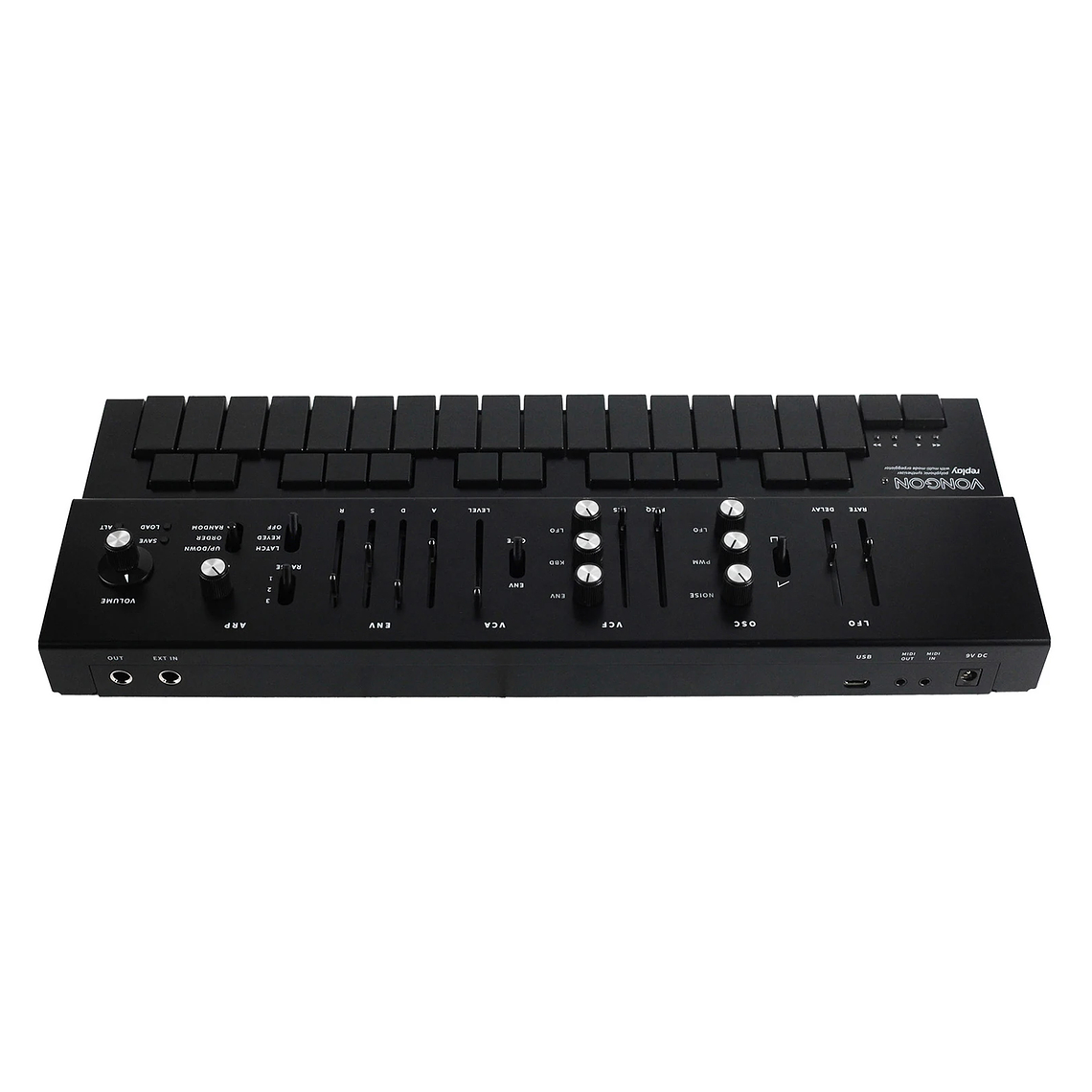 Vongon Replay Black Sintetizador Polifónico con Arpegiador 5