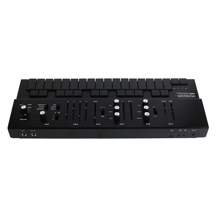 Vongon Replay Black Sintetizador Polifónico con Arpegiador 5