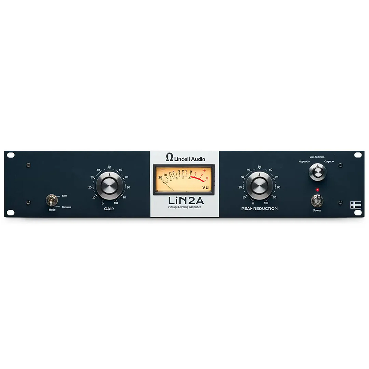Lindell Audio Lin 2A Compresor Limitador 2
