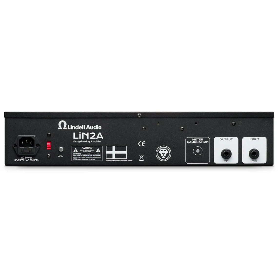 Lindell Audio Lin 2A Compresor Limitador 3