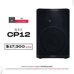 QSC CP12 Bocina Activa