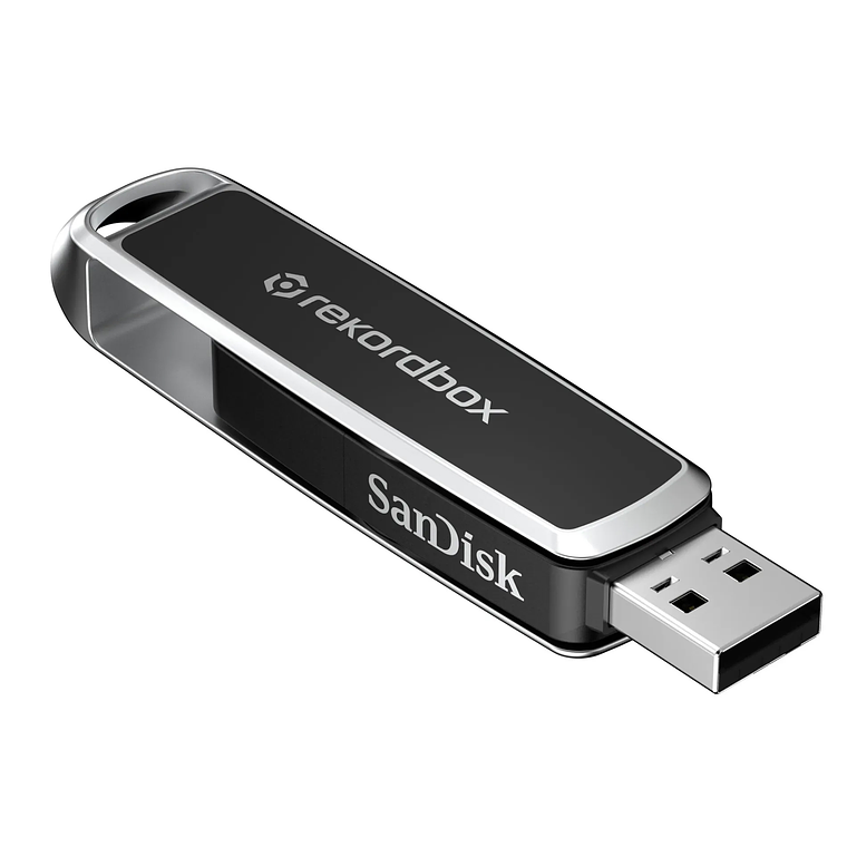 Alphatheta SanDisk DJ Flash Drive de 1 TB USB Dual 2