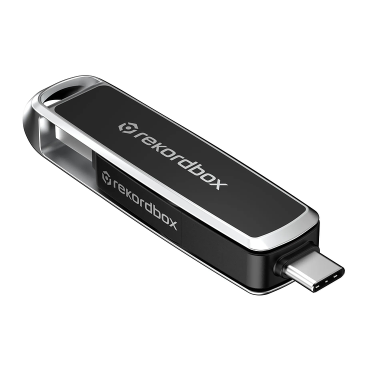 Alphatheta SanDisk DJ Flash Drive de 1 TB USB Dual 3