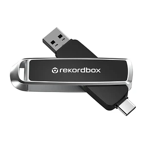 Alphatheta SanDisk DJ Flash Drive de 1 TB USB Dual