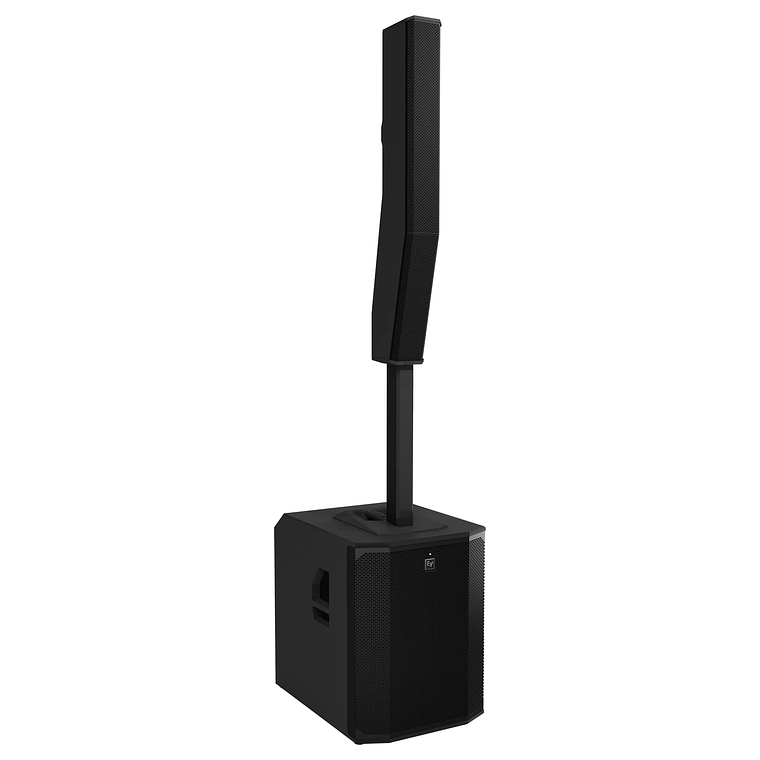 EV Electro Voice Evolve 90 Black Sistema de Audio en Torre 3